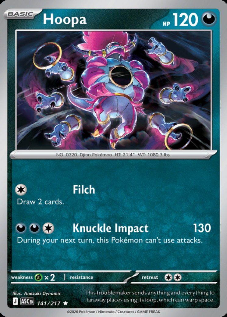 hoopa pokemon card value Amazon.com: Pokemon - Hoopa ex 226/182 - Paradox Rift - Tera Full Art -  Ultra Rare