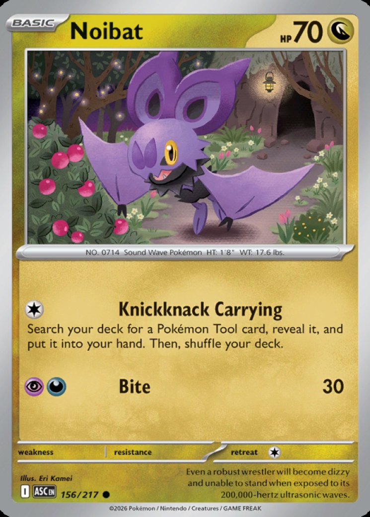 Noibat - Pokemon Card Prices & Trends Noibat - Pokemon Card Prices & Trends