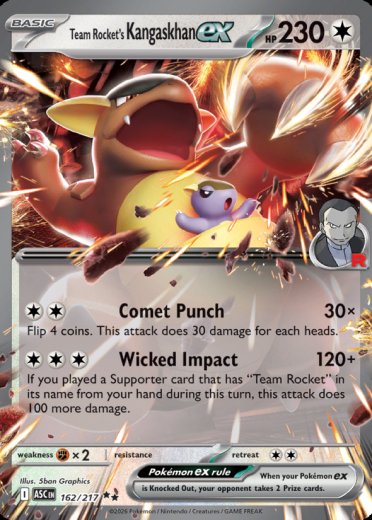Team Rocket's Kangaskhan ex