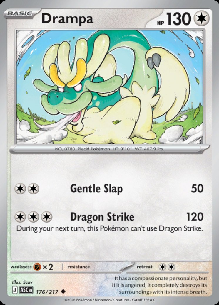 how much is a drampa pokemon card worth Pokemon Ultra Pro 9-Pocket Pro Binder Armarouge & Ceruledge – Sports World  Card Shop