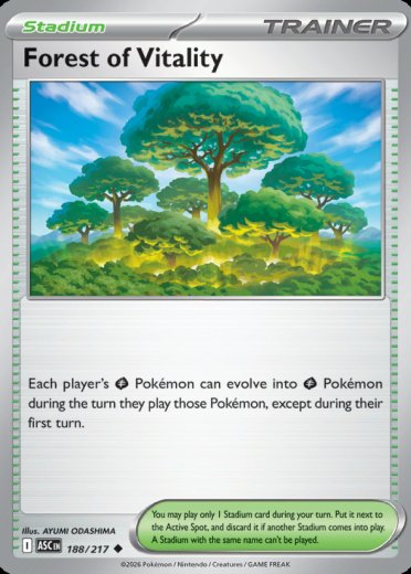 Forest of Vitality