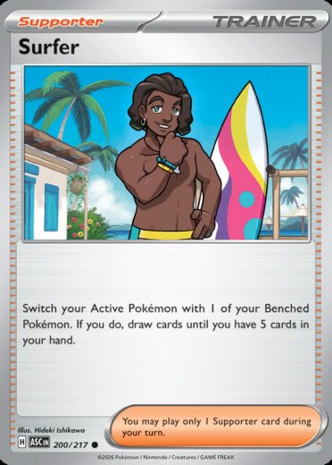 Surfer - 200/217