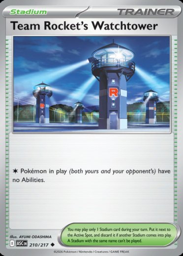 Team Rocket's Watchtower