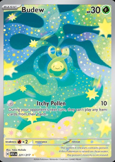 Budew - 221/217
