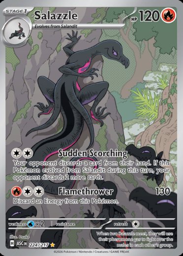 Salazzle - 224/217