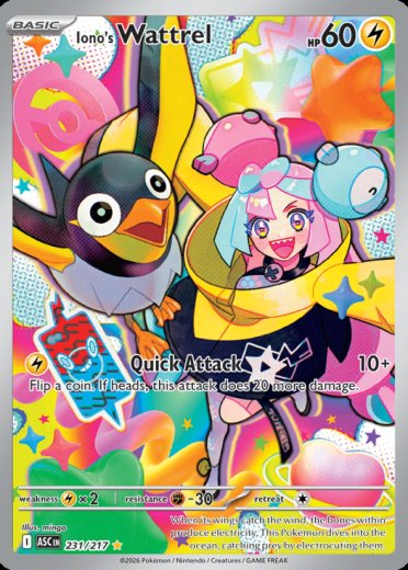 Iono's Wattrel - 231/217