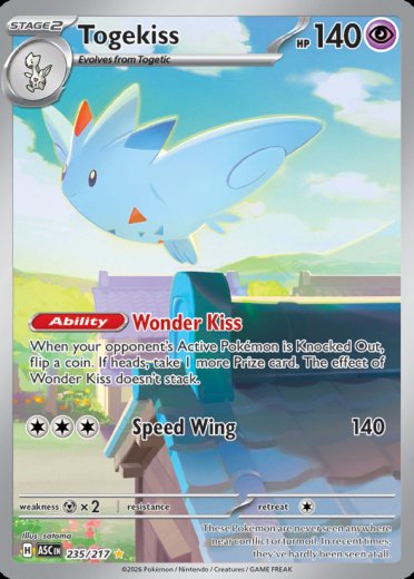 Togekiss - 235/217