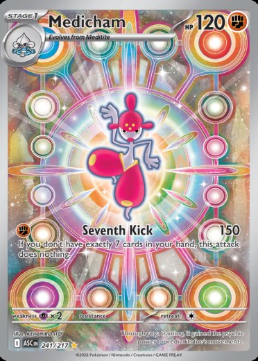 Medicham - 241/217