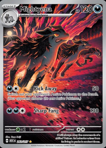 Mightyena - 243/217