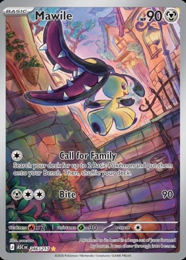 Mawile - 246/217
