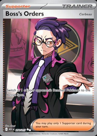 Boss's Orders [Corbeau] - 256/217