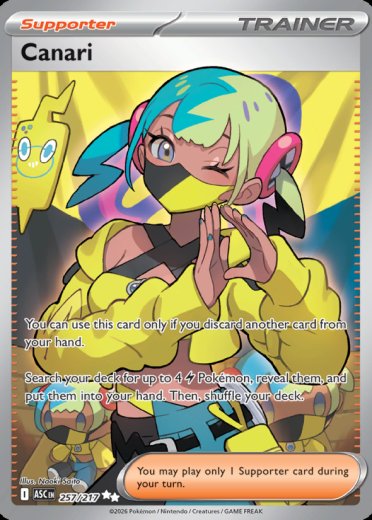 Canari - 257/217