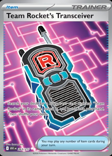 Team Rocket's Transceiver - 263/217