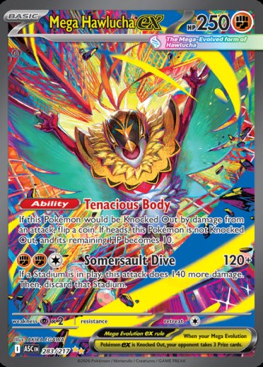 Mega Hawlucha ex - 283/217