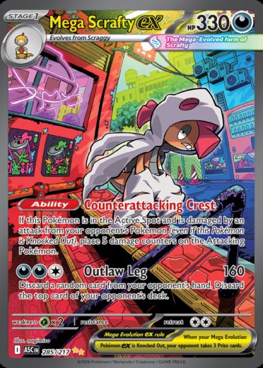Mega Scrafty ex - 285/217