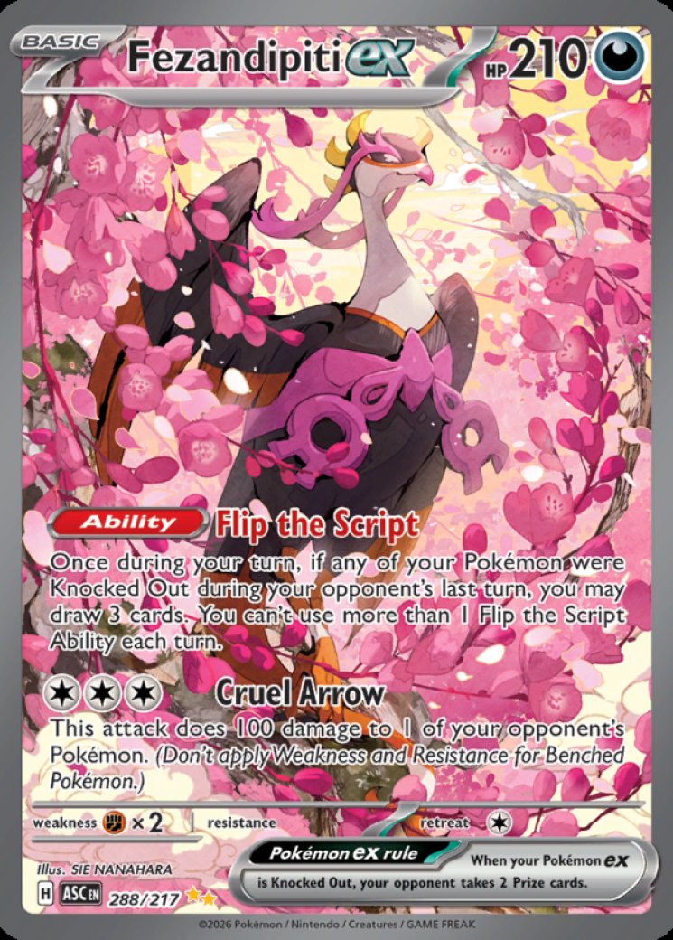Fezandipiti - Pokemon Card Prices & Trends Fezandipiti - Pokemon Card Prices & Trends