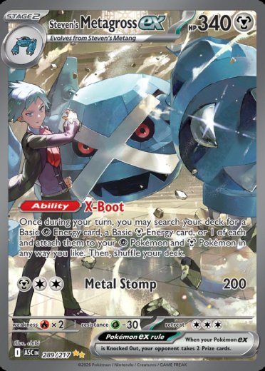 Steven's Metagross ex