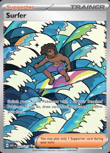 Surfer - 293/217