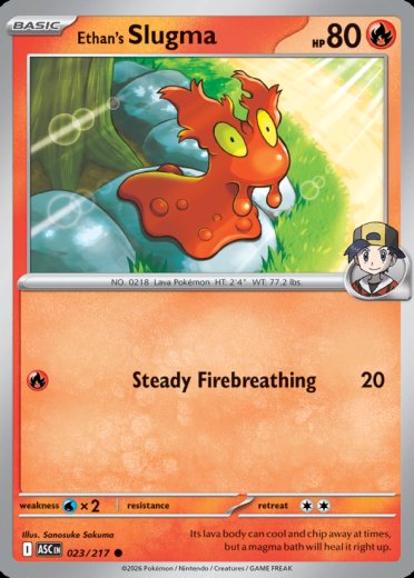 Ethan's Slugma (Poke Ball)