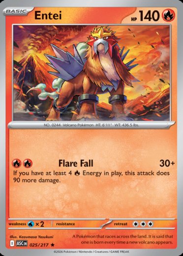 Entei (Quick Ball)