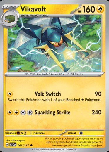 Vikavolt - 066/217 (Quick Ball)