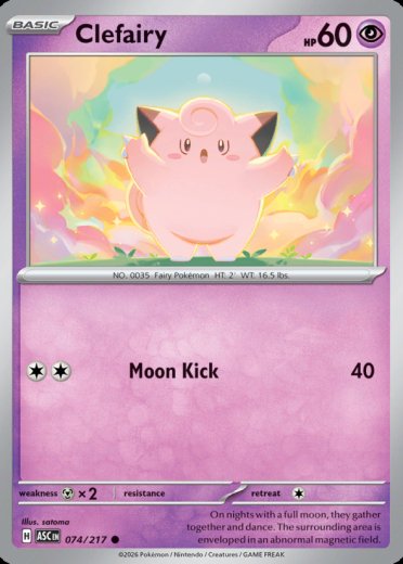 Clefairy (Love Ball)