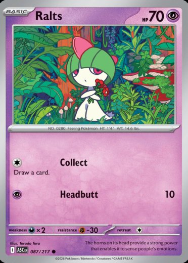 Ralts (Love Ball)