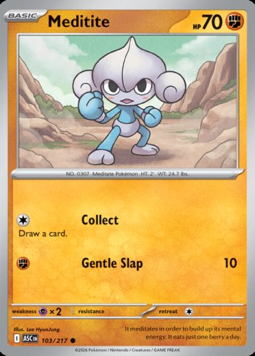 Meditite (Quick Ball)