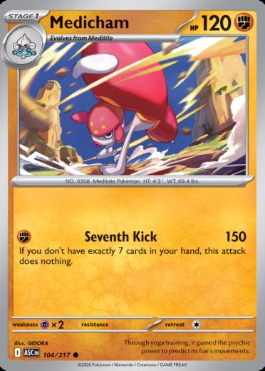 Medicham - 104/217 (Quick Ball)
