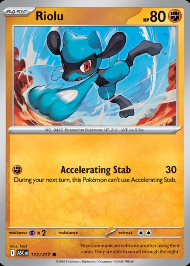 Riolu (Friend Ball)