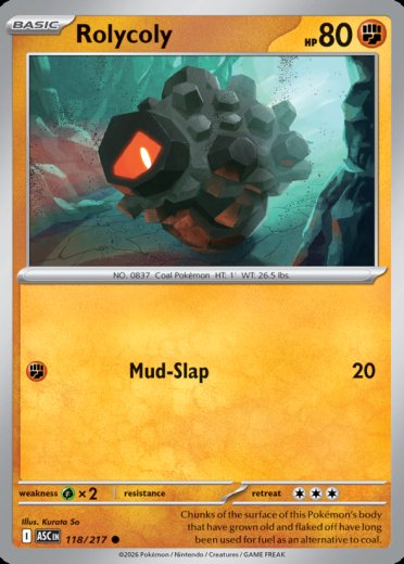 Rolycoly (Dusk Ball)