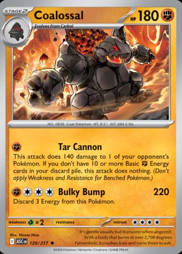 Coalossal (Dusk Ball)