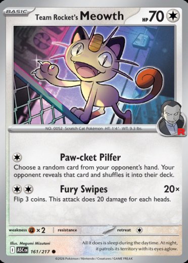 Team Rocket's Meowth (Team Rocket)