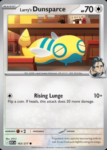 Larry's Dunsparce (Poke Ball)