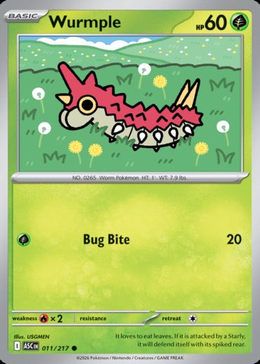 Wurmple (Energy Symbol Pattern)