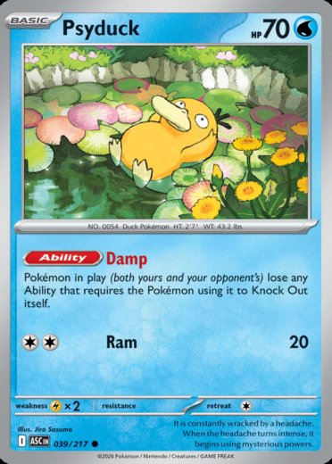 Psyduck - 039/217 (Energy Symbol Pattern)