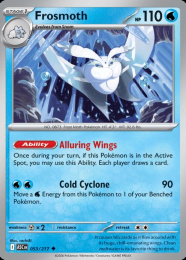 Frosmoth (Energy Symbol Pattern)