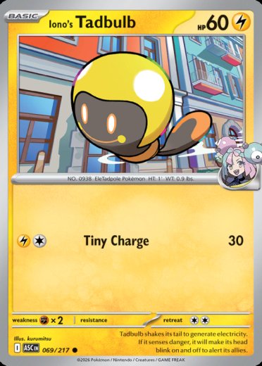 Iono's Tadbulb (Energy Symbol Pattern)