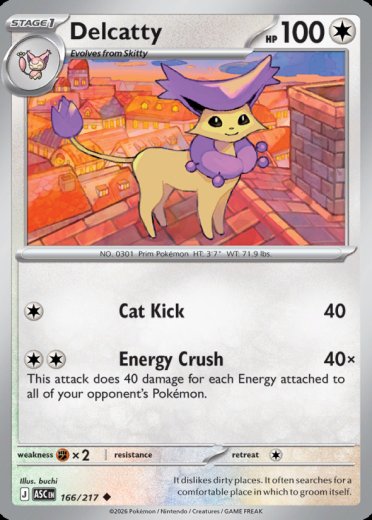 Delcatty (Energy Symbol Pattern)