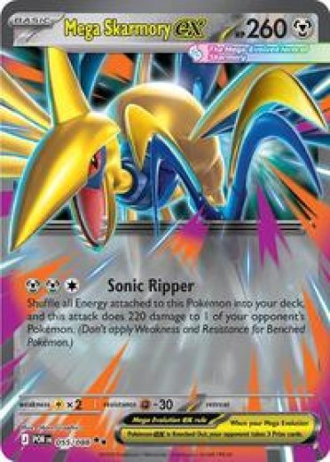 Mega Skarmory ex - 055/088