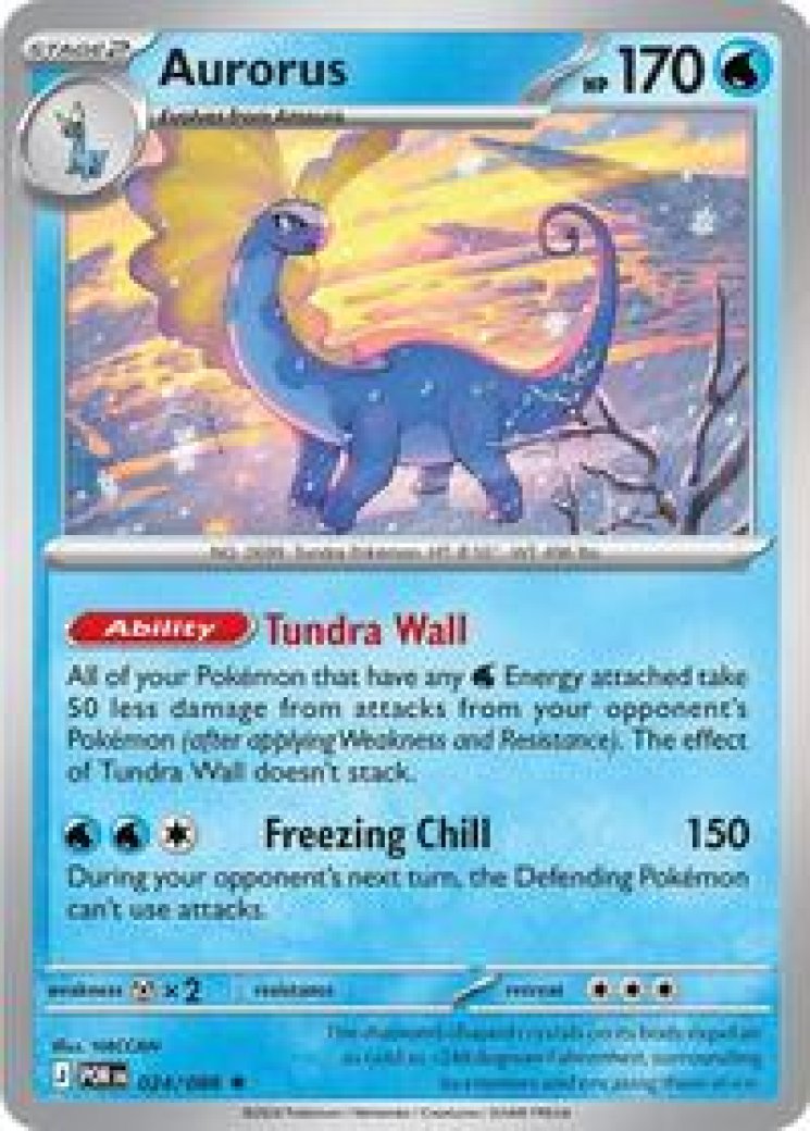 aurorus ex pokemon card value - (XY102) - XY Black Star Promos Stage 1 Pokemon Most Expensive Aurorus Pokémon Cards