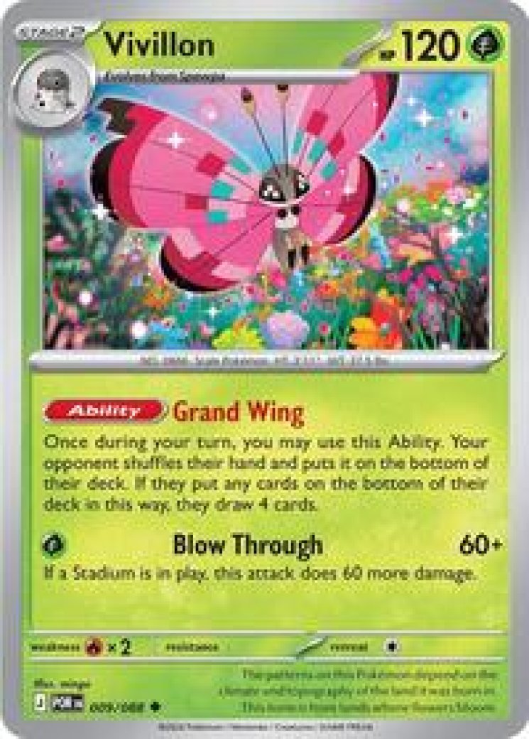 Vivillon - Pokemon Card Prices & Trends
