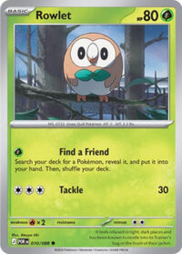 Rowlet - 010/088