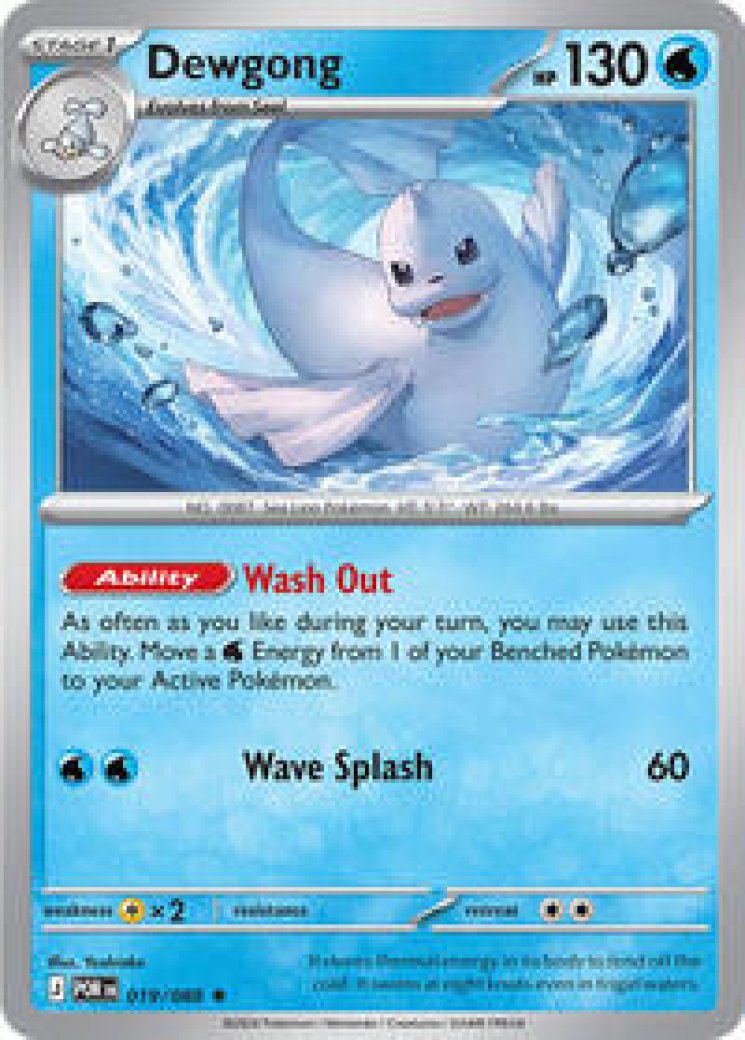 Dewgong Card Prices & Value 2026 | 26 Cards Ranked