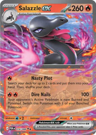 Salazzle ex - 016/088
