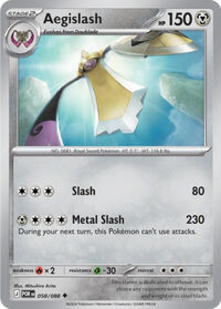 aegislash ex pokemon card Aegislash EX 65/119 Price 2026