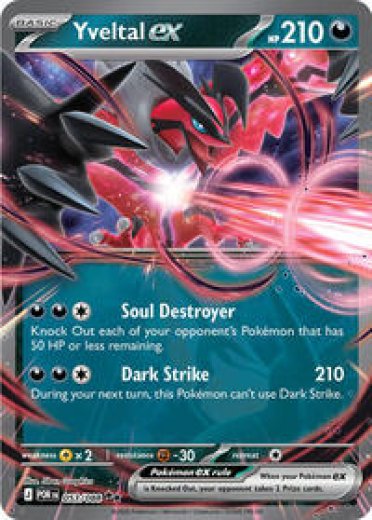 Yveltal ex - 053/088