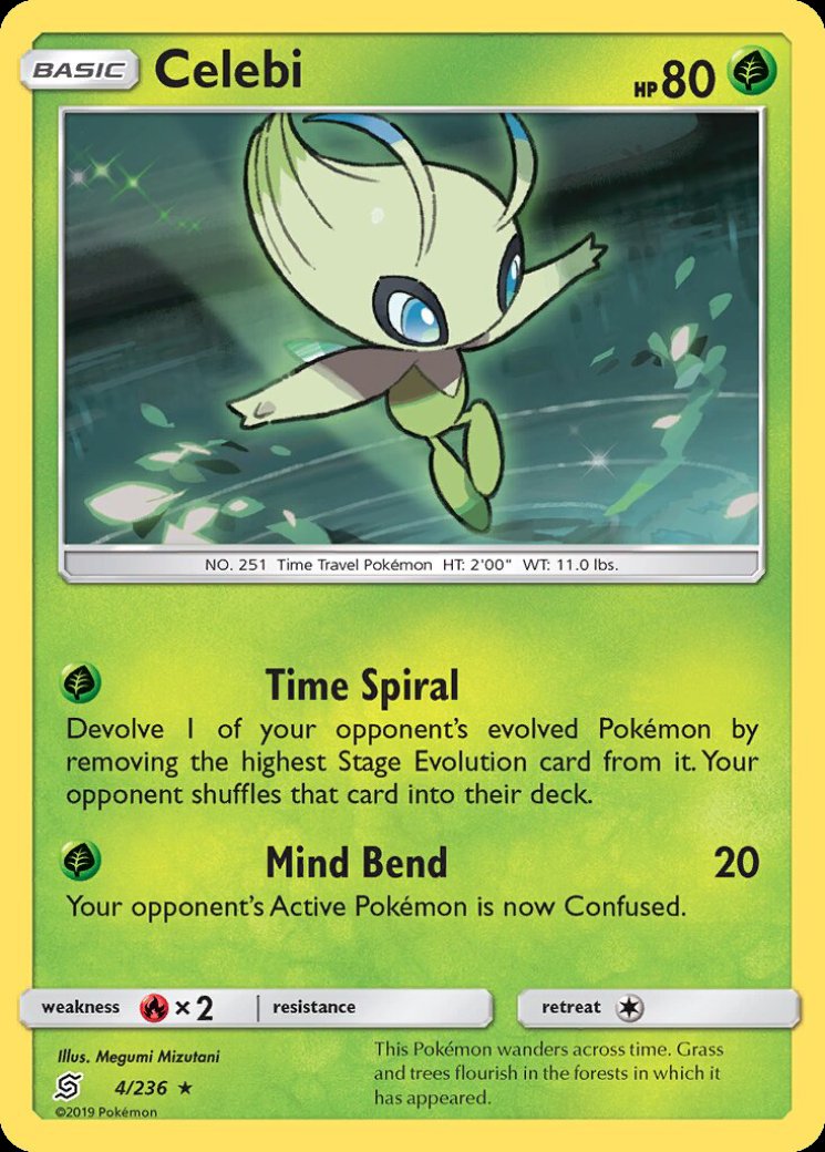 Celebi - Pokemon Card Prices & Trends