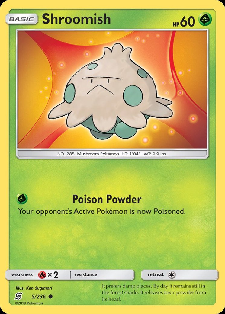 Shroomish - Unified Minds - Pokemon Card Prices & Trends Shroomish - Unified Minds - Pokemon Card Prices & Trends