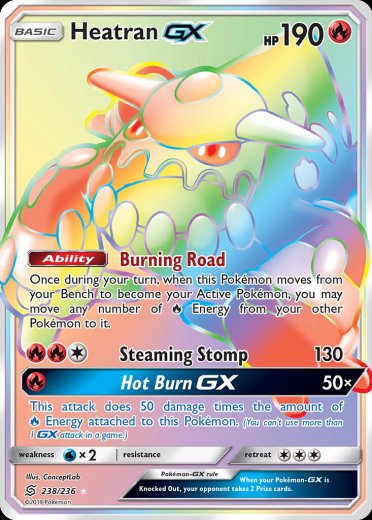 Heatran GX (Secret)